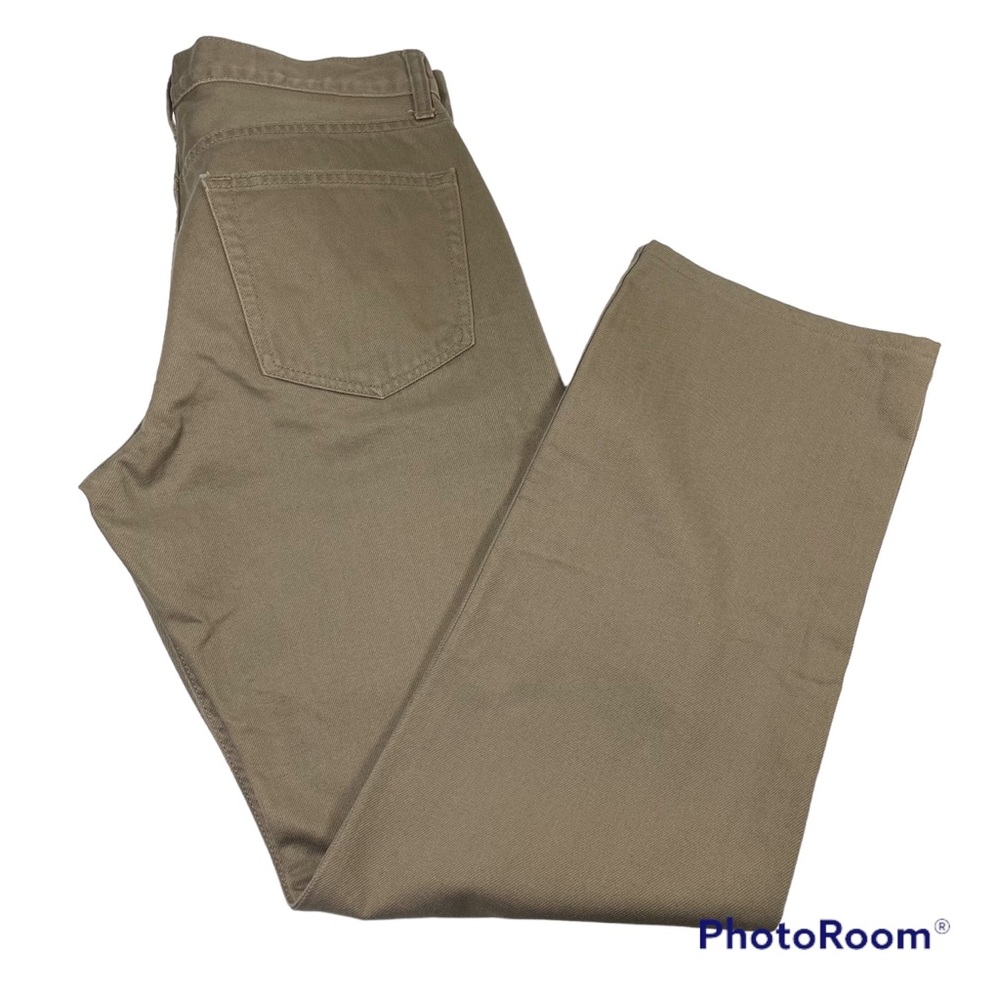 Mens Uniqlo Khaki 5-pocket jean size W33
